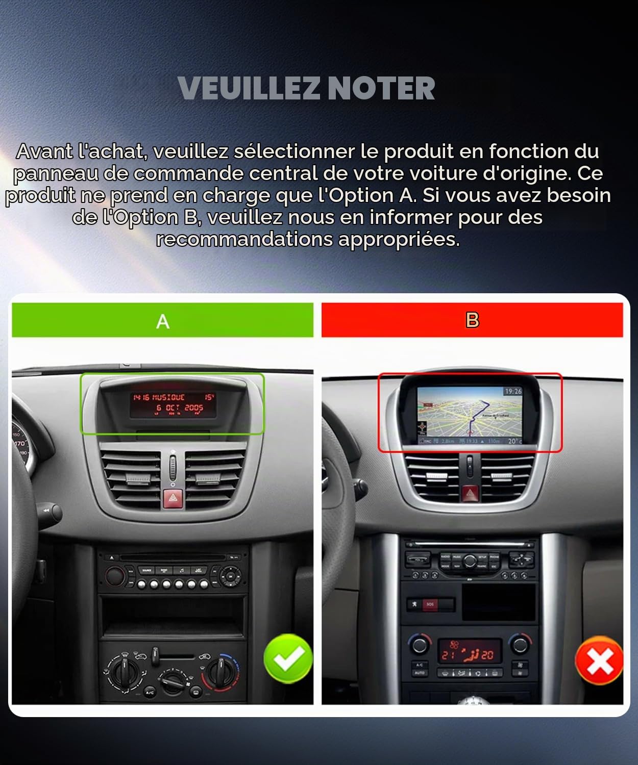 vechtel-peugeot-207-2006-2015-autoradio-9-4-128g-carplay image 3