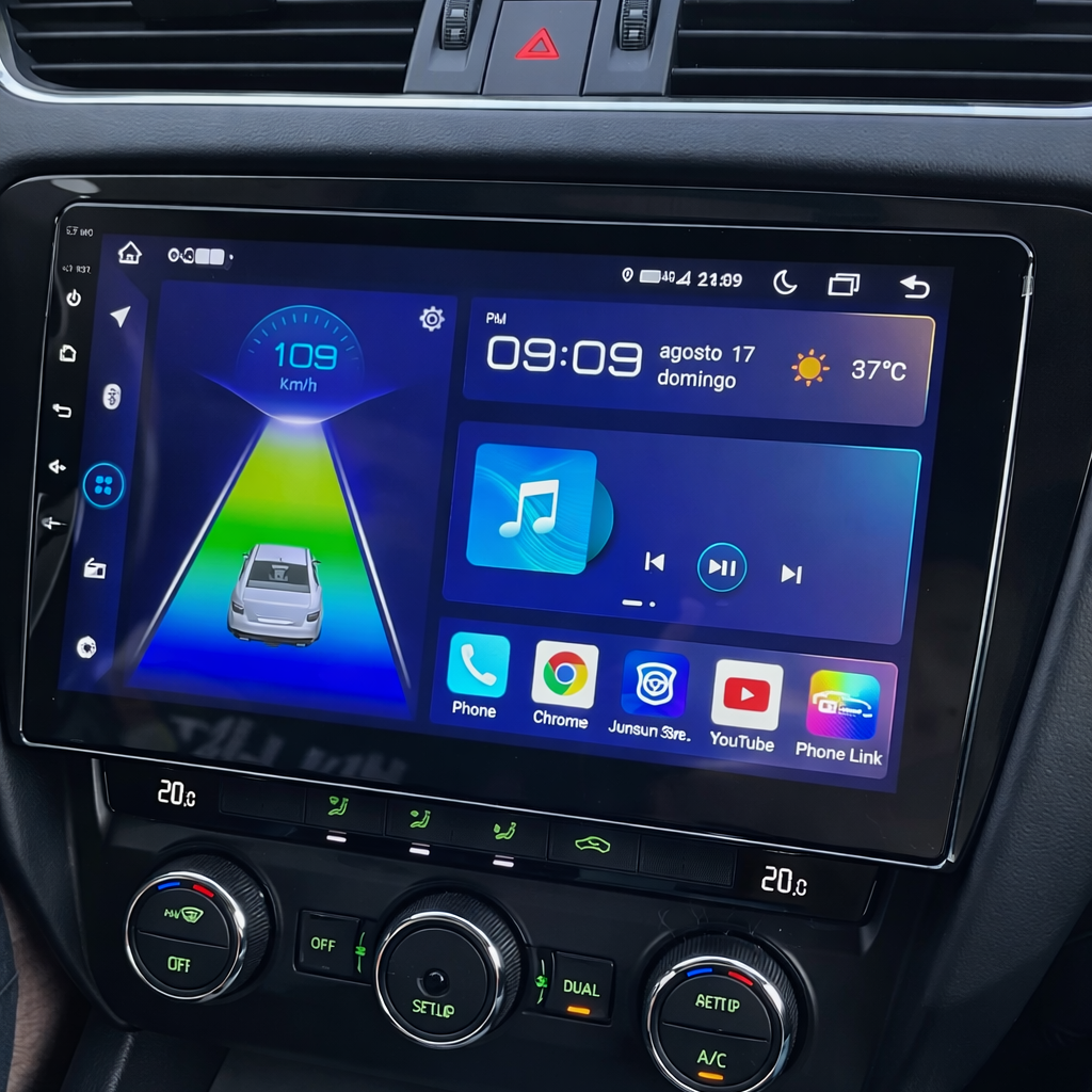 my-carpplay-octavia-3-2013-18-autoradio-carplay-sans-fil-optimal image 1