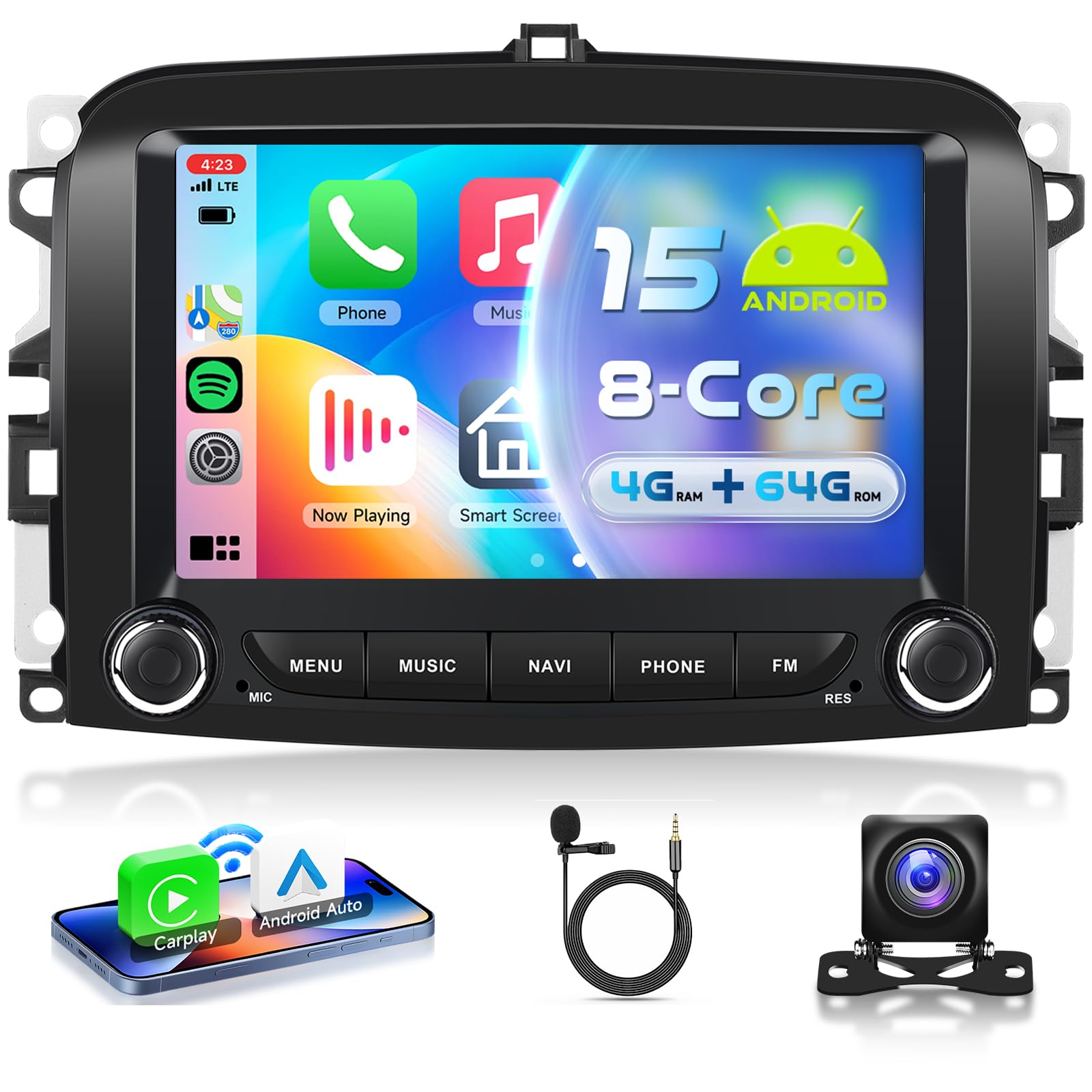 vechtel-autoradio-fiat-500l-7-pouces-android-autoradio-4-64g image 8