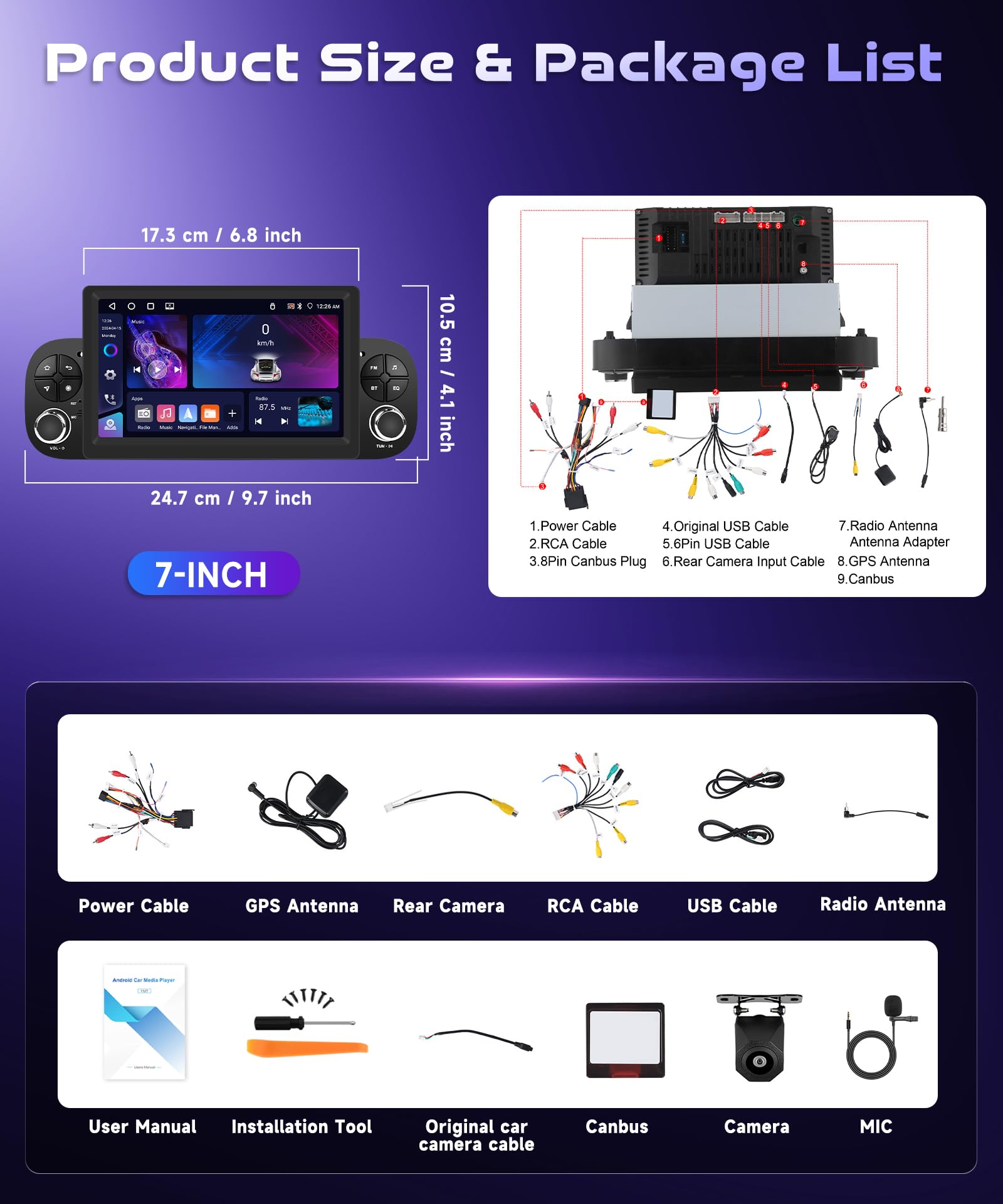 vechtel-autoradio-fiat-panda-2013-2020-7-carplay-4-64g image 7