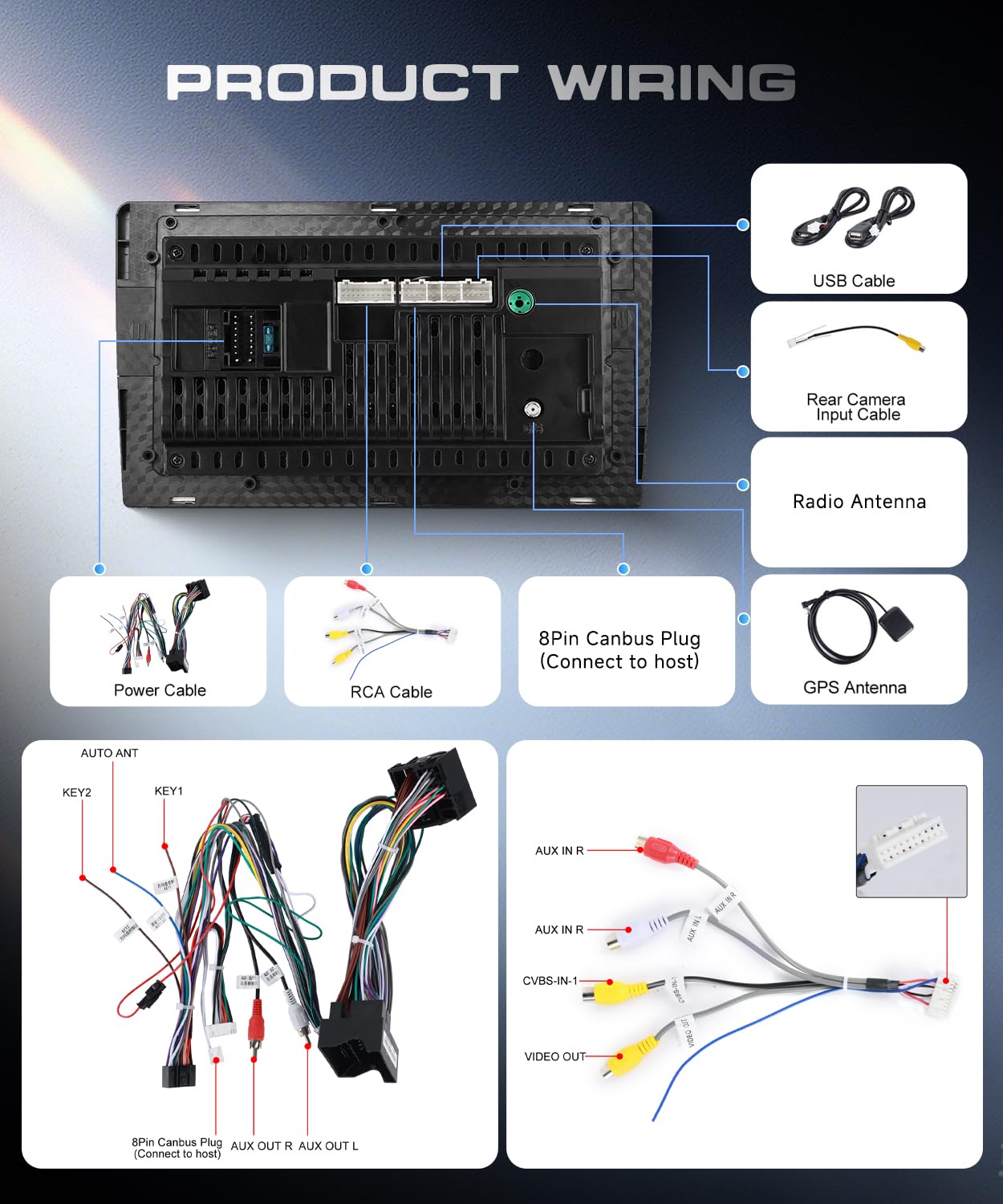 vechtel-autoradio-9-pouces-classe-c-w204-4-64-carplay image 8