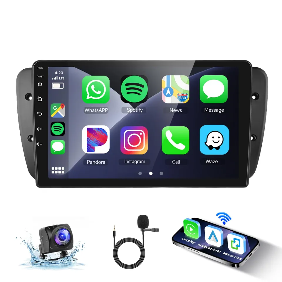 podofo-android-car-radio-autoradio-ibiza-9-2-64g-carplay image 1