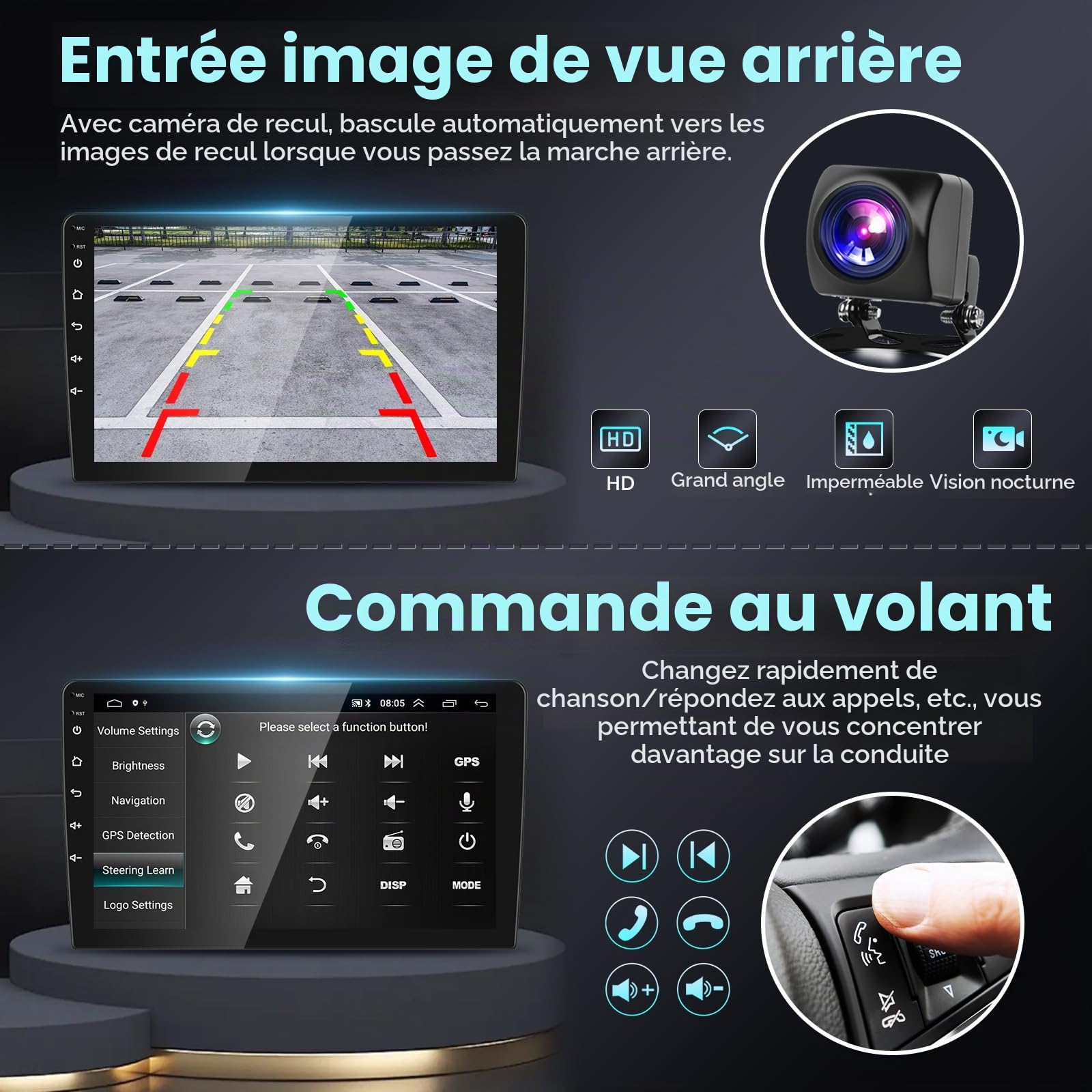 podofo-android-car-radio-autoradio-9-honda-cr-v-2-64go-cam-ra image 5