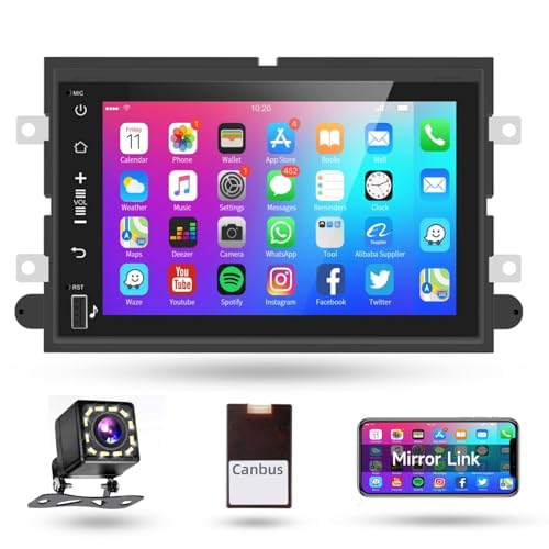 podofo-android-car-radio-7-ford-autoradio-1g-32g-cam-ra image 8