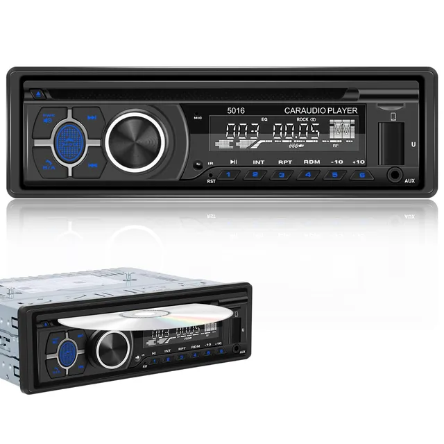 podofo-car-mp3-player-autoradio-1-din-bluetooth-dvd-fm-usb image 1