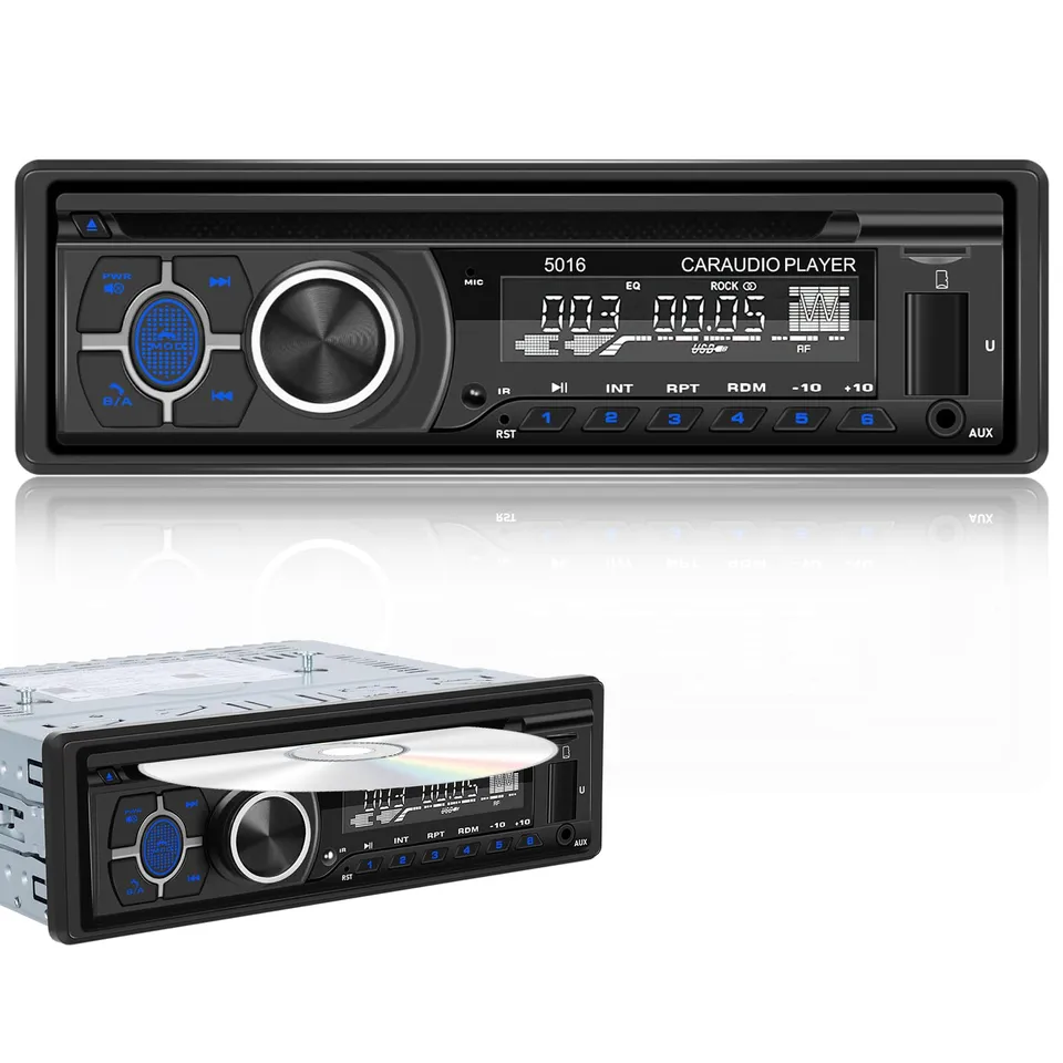 podofo-car-mp3-player-autoradio-1-din-bluetooth-dvd-fm-usb image 1