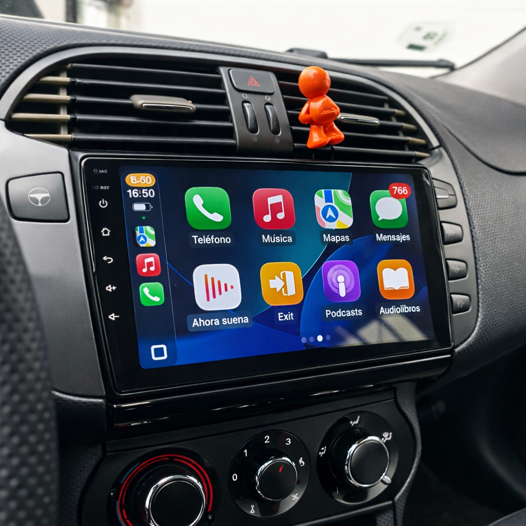 my-carpplay-autoradio-carplay-int-gr-fiat-bravo-2007-2012-pack-optimal image 1