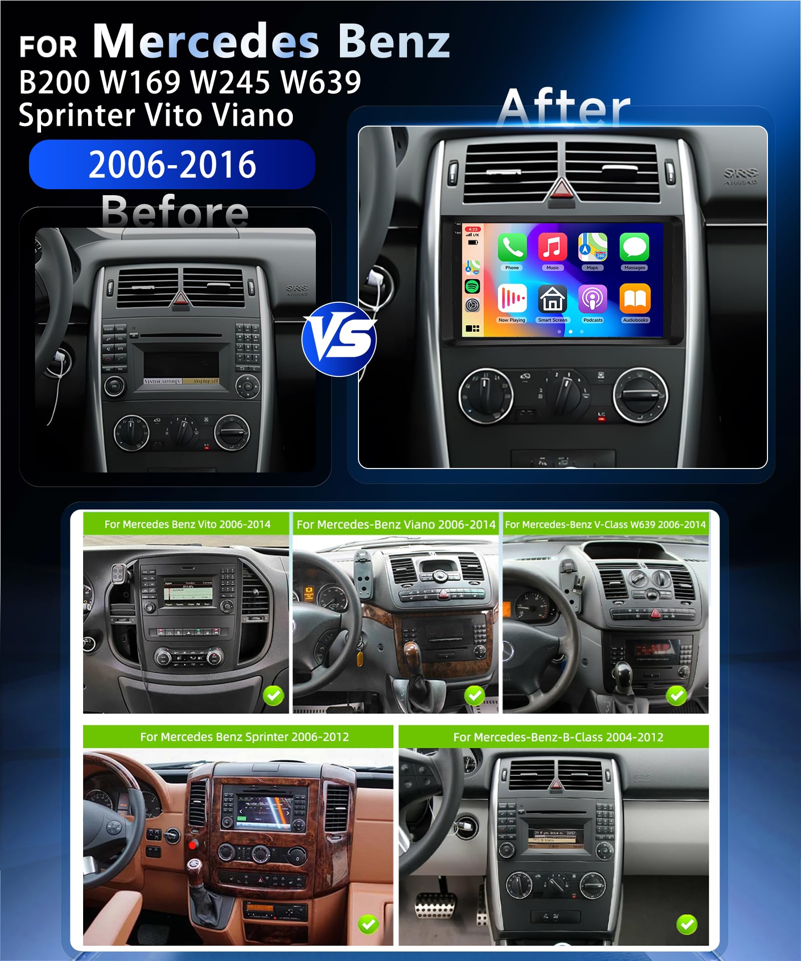 vechtel-autoradio-mercedes-b-w169-vito-9-4-128-go image 2