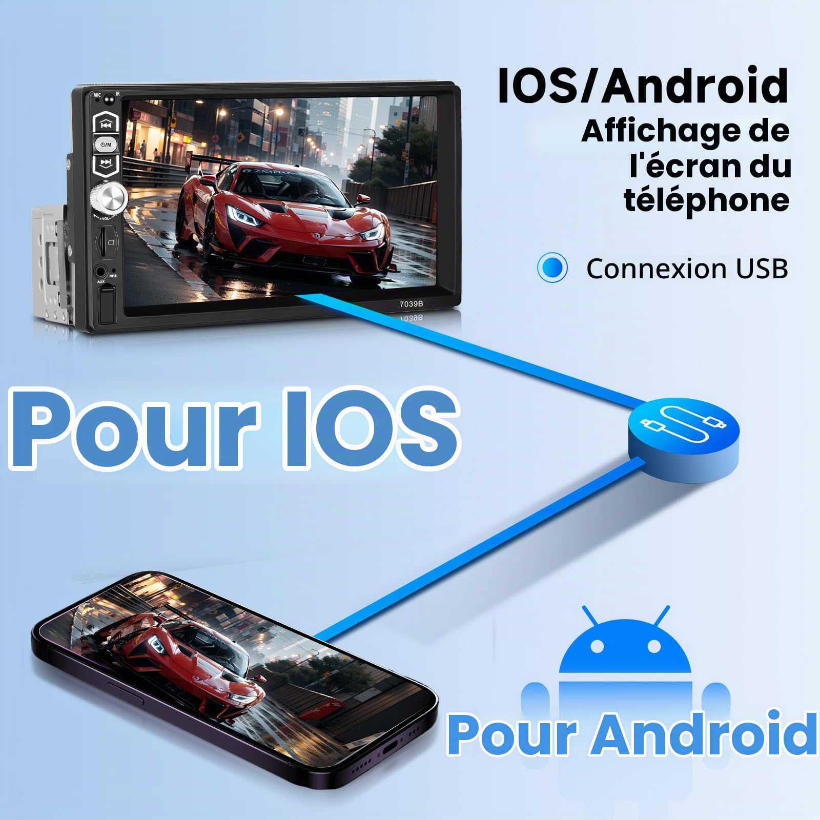 vechtel-autoradio-1-din-autoradio-7-pouces-carplay-c-bl-cam-ra image 3