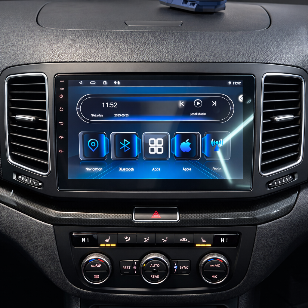 my-carpplay-vw-sharan-autoradio-carplay-int-gr-pack-optimal image 1
