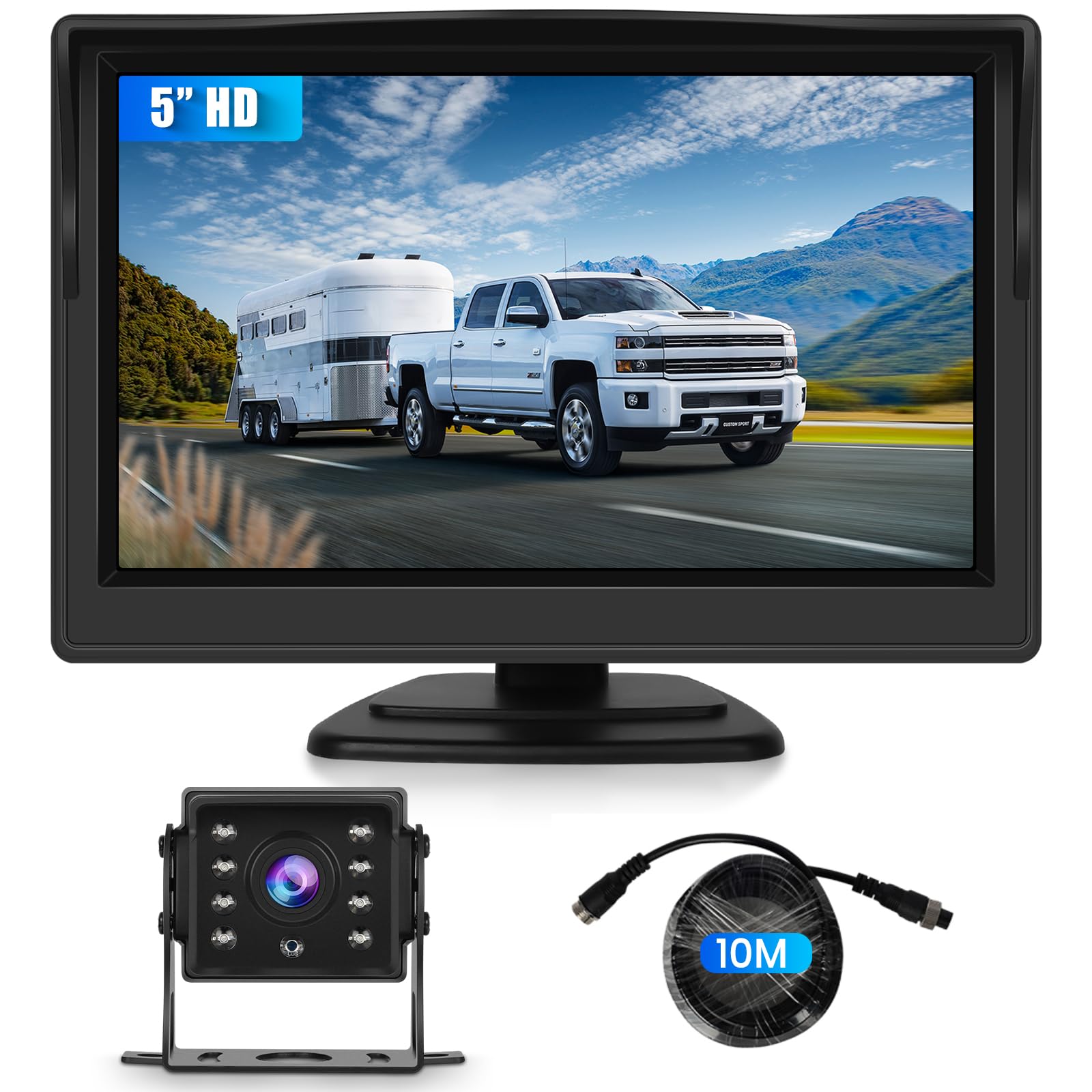 vechtel-cam-ra-de-recul-7-pouces-kit-2-cam-ras-dvr-ip68 image 8