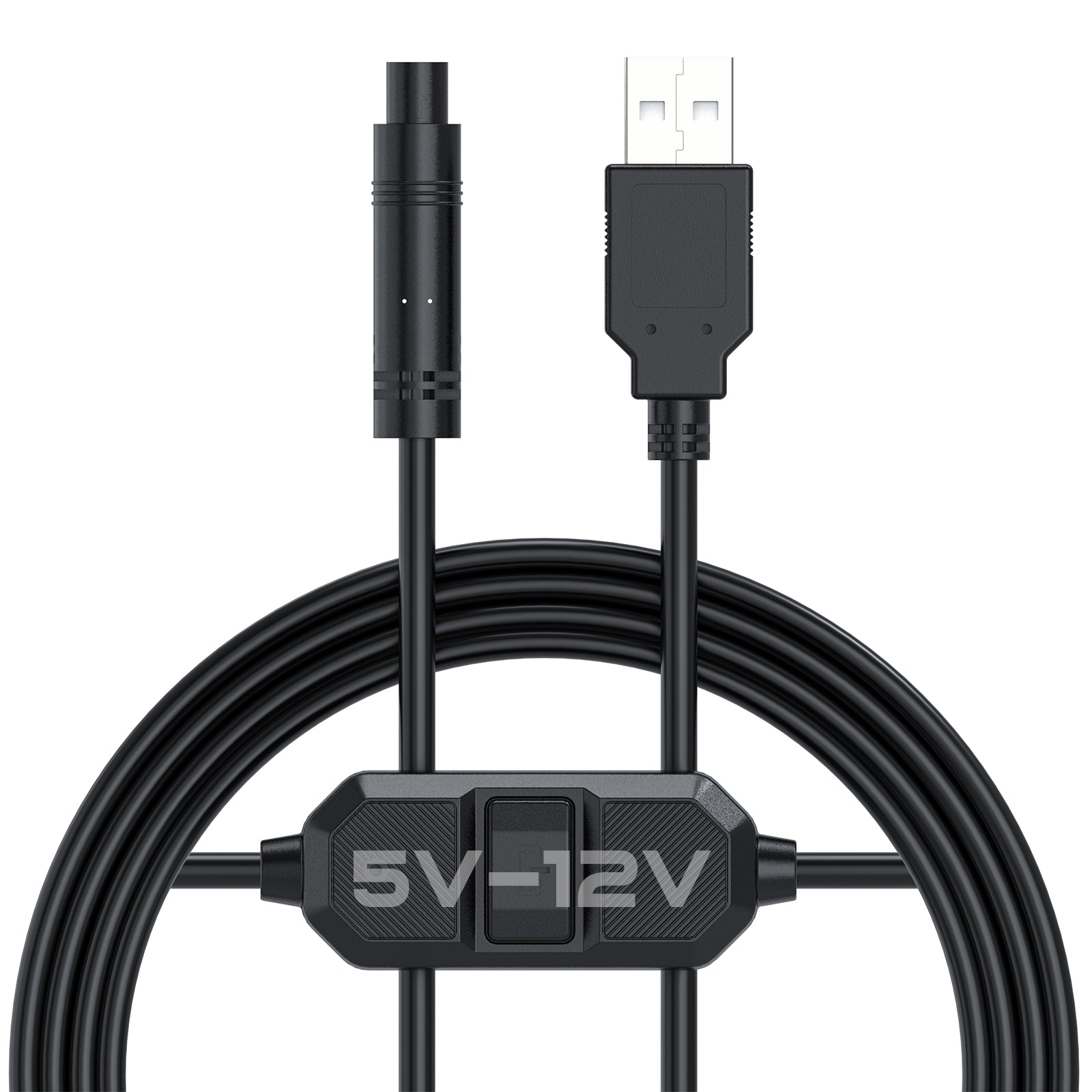 auto-vox-c-ble-adaptateur-usb-5v-vers-12v-8-broches-solar-5b image 1