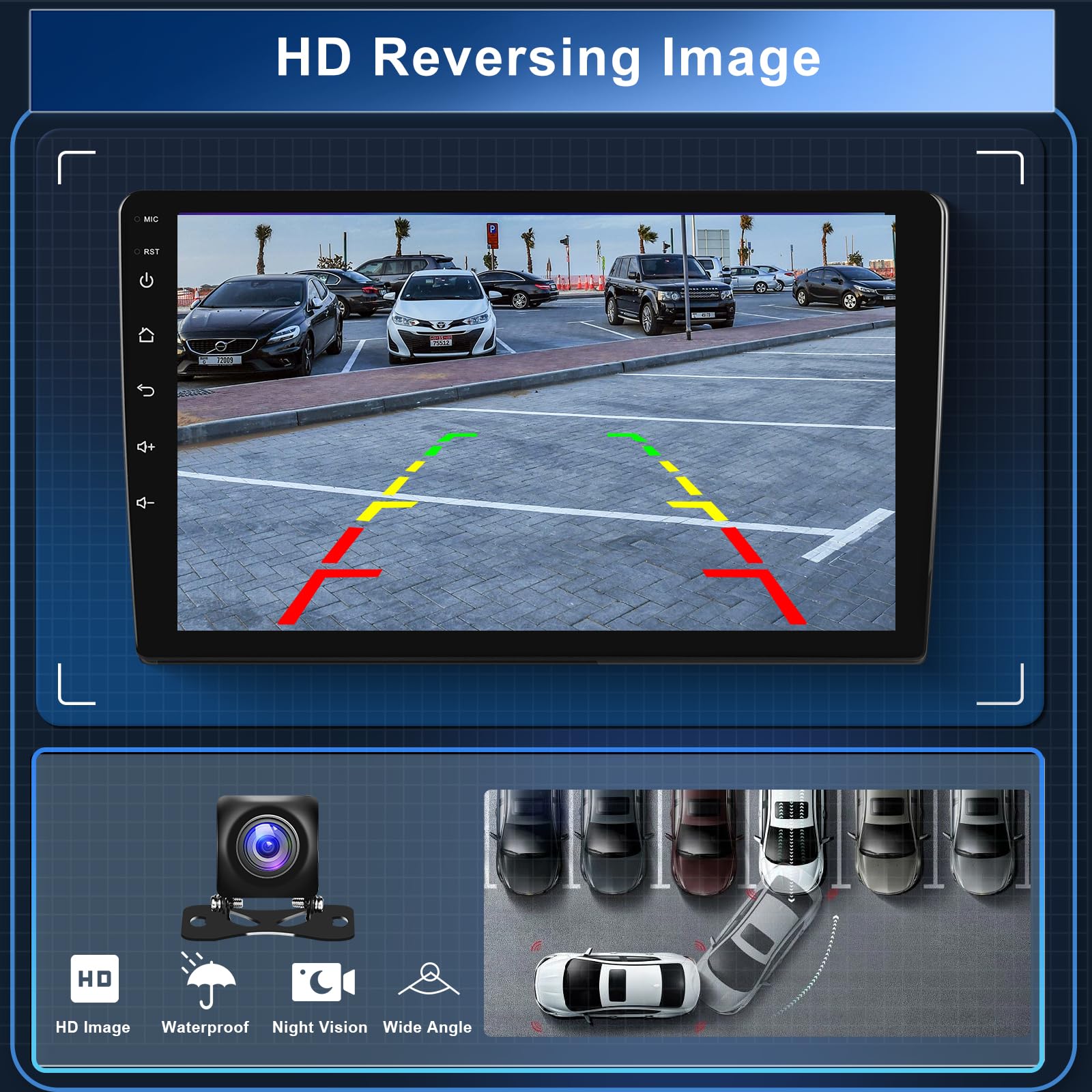 podofo-autoradio-peugeot-207-2009-2013-9-8-c-urs-4g-64g-cam-ra image 8
