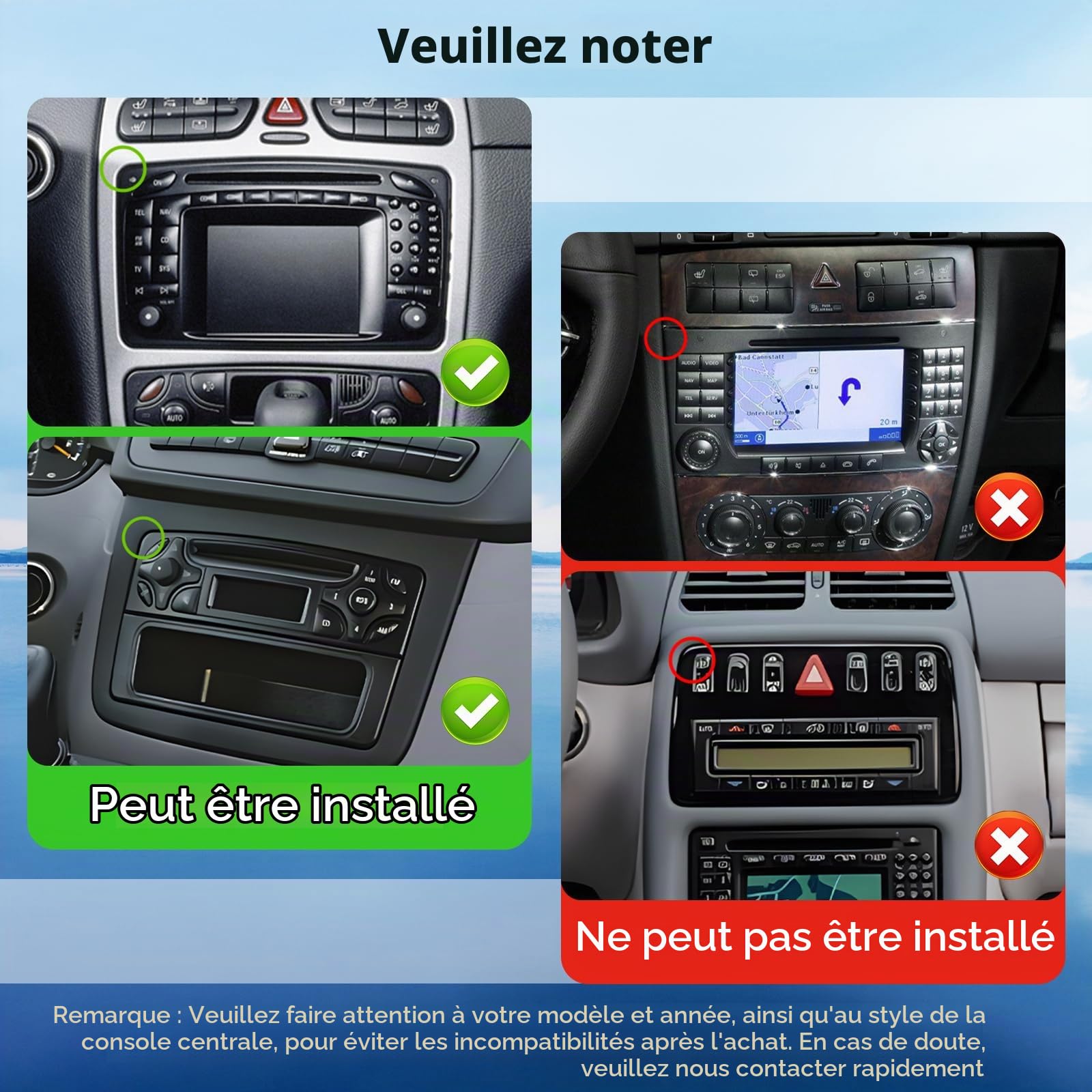 vechtel-autoradio-mercedes-w203-w209-7-pouces-android-4-64g image 3
