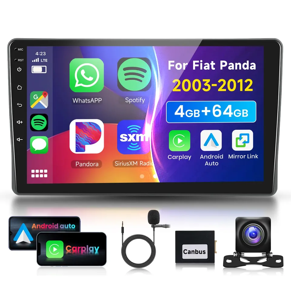 vechtel-autoradio-fiat-panda-9-pouces-android-13-dsp-carplay image 1