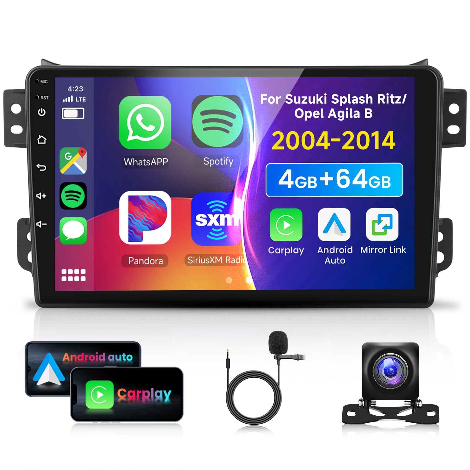vechtel-splash-agila-autoradio-9-android-13-6-128-go-dsp image 8