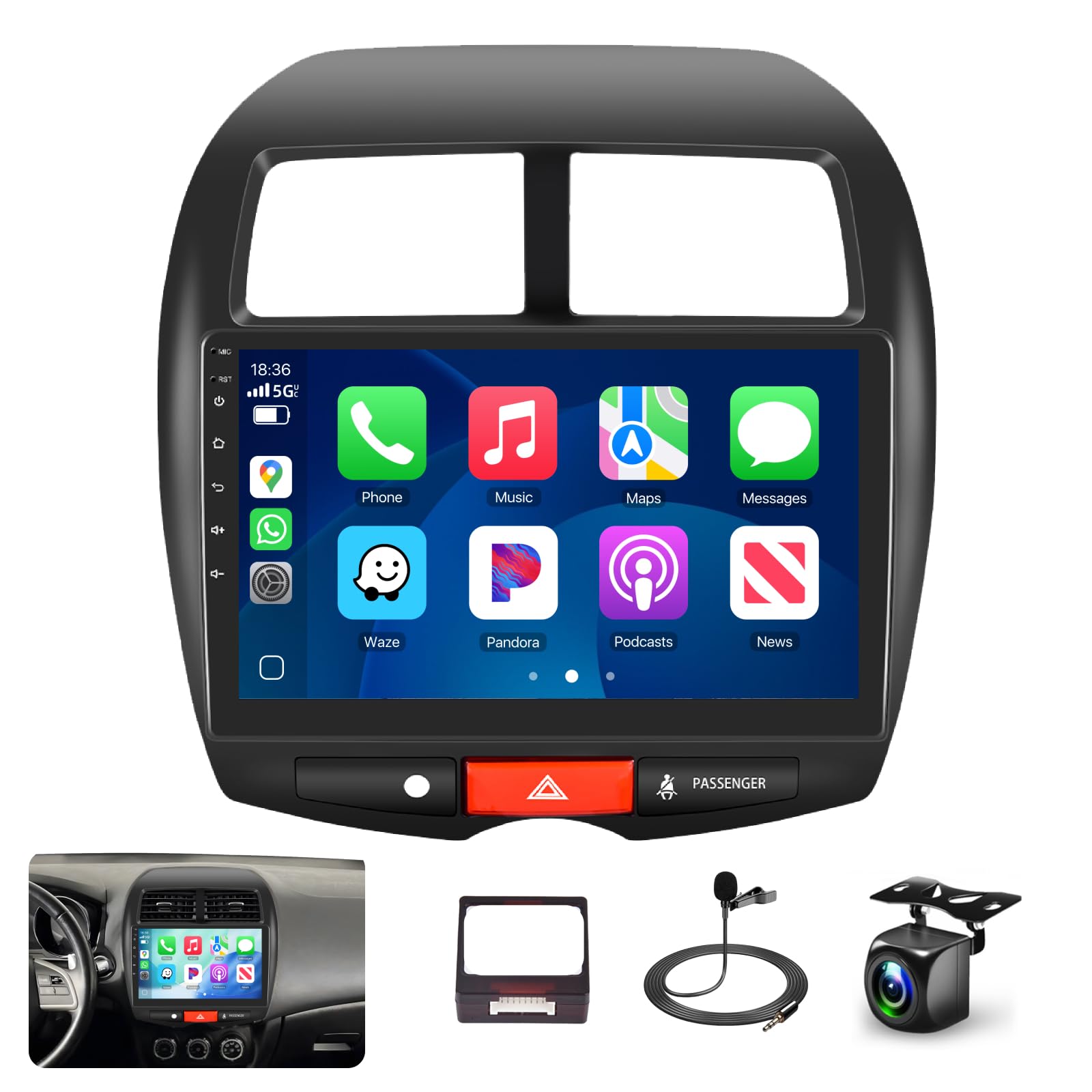 podofo-android-car-radio-autoradio-asx-c4-4008-10-1-2-64g-cam-ra image 1