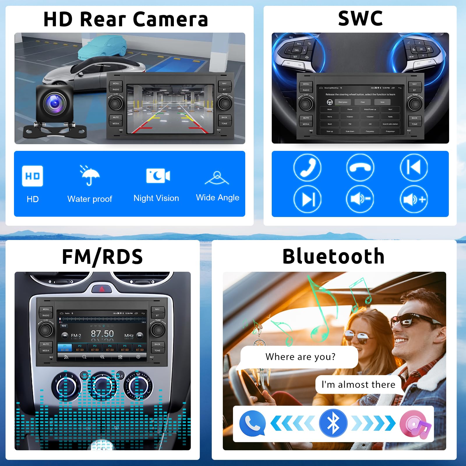 vechtel-autoradio-7-pouces-ford-focus-fiesta-2-64-go image 5