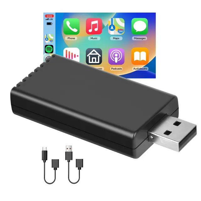 podofo-carplay-al-box-adaptateur-carplay-sans-fil-iphone image 1