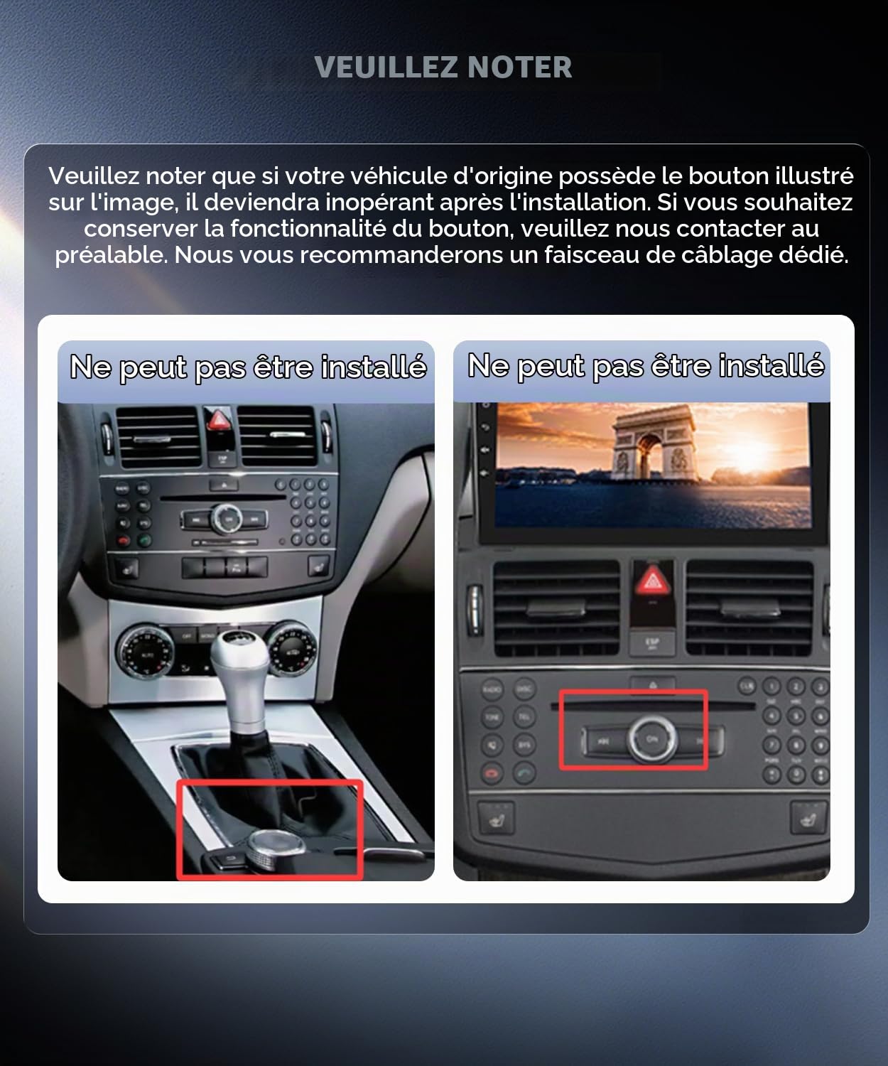 vechtel-classe-c-w204-autoradio-9-4-128g-carplay-in-cell image 3