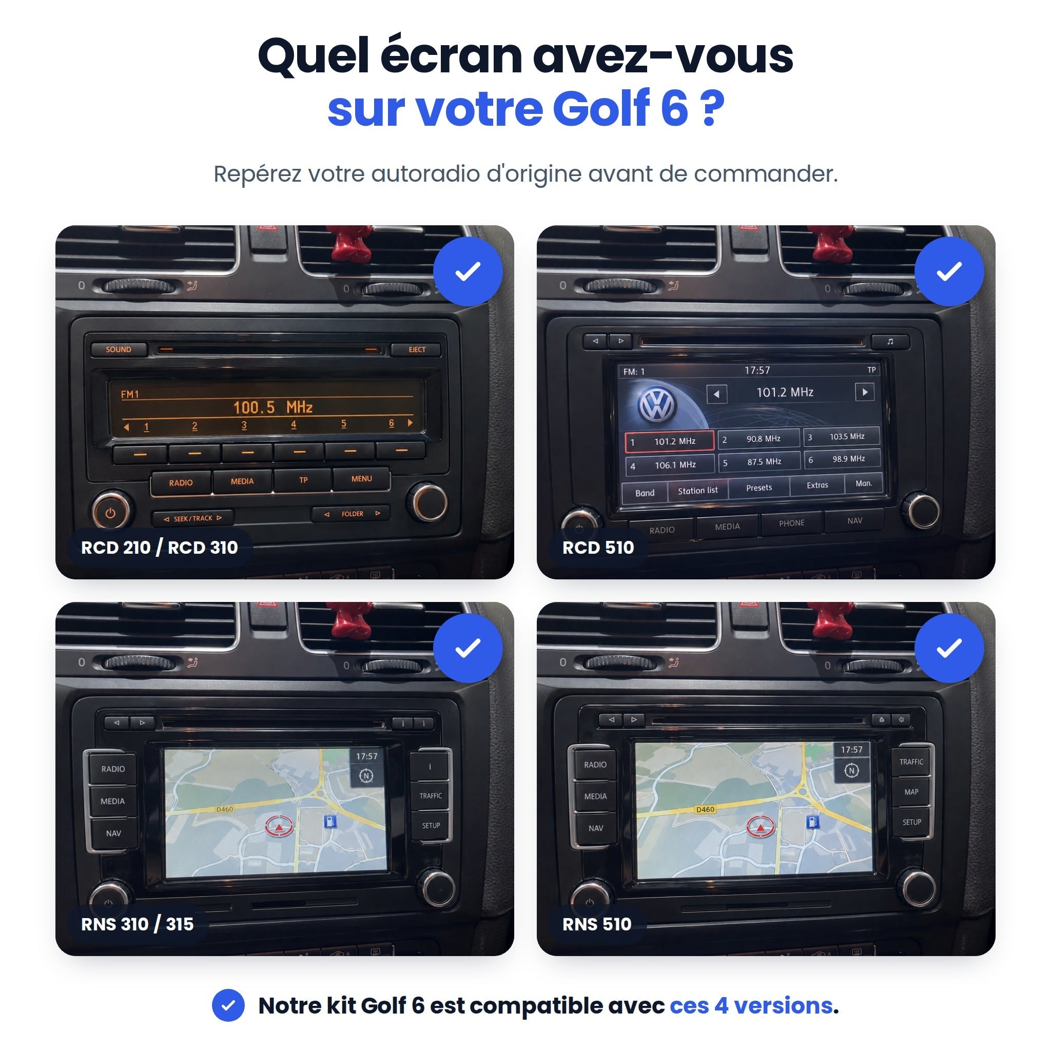 my-carpplay-carplay-vw-golf-6-autoradio-optimal-sans-fil image 3