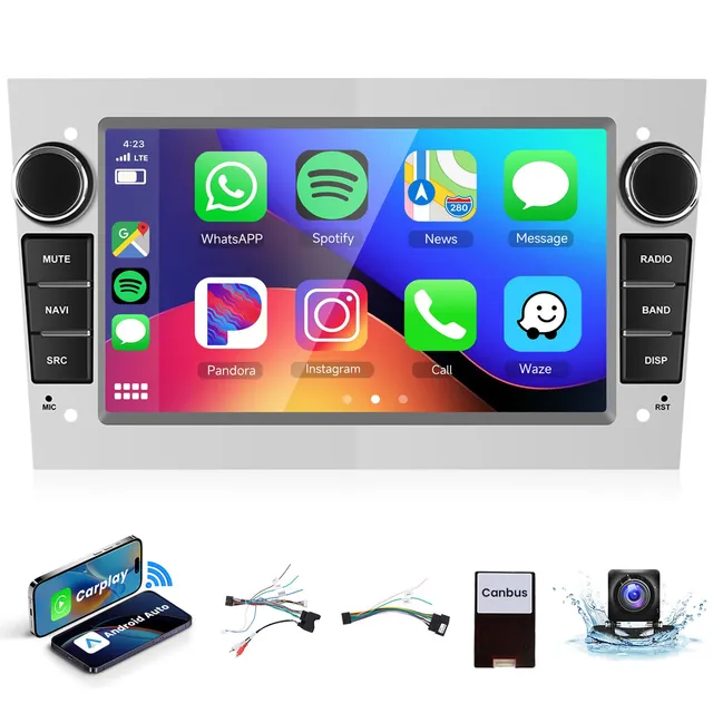vechtel-autoradio-autoradio-7-opel-corsa-meriva-silver-2-64g image 1