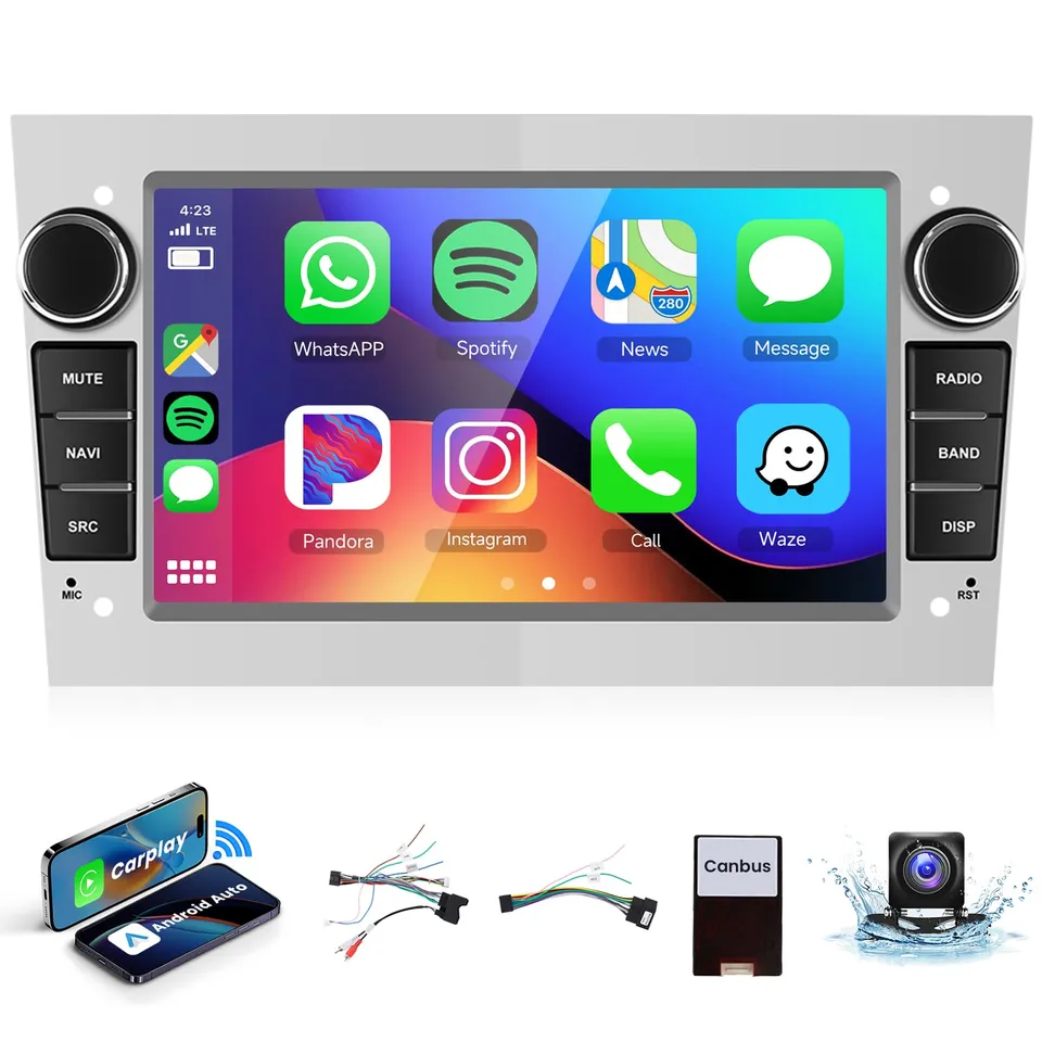 vechtel-autoradio-autoradio-7-opel-corsa-meriva-silver-2-64g image 1