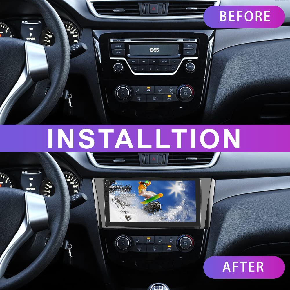 podofo-android-autoradio-nissan-qashqai-10-1-1-16g image 2