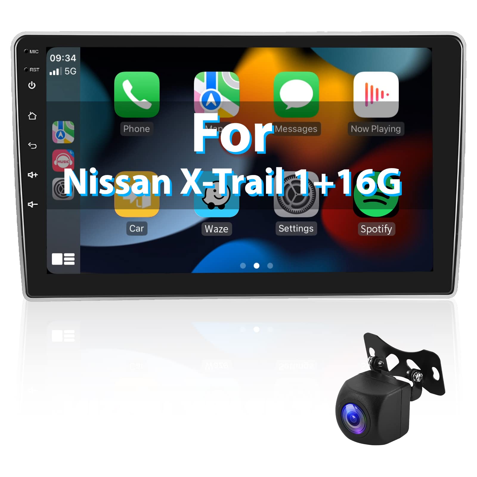 podofo-x-trail-2004-2007-autoradio-10-1-1-16g-carplay-hifi image 7