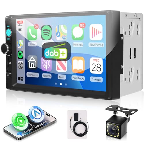 vechtel-autoradio-2-din-7-pouces-poste-radio-dab-carplay image 8