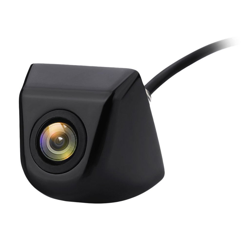 podofo-car-reversing-aid-cam-ra-recul-universelle-170-degr-s-noire image 1
