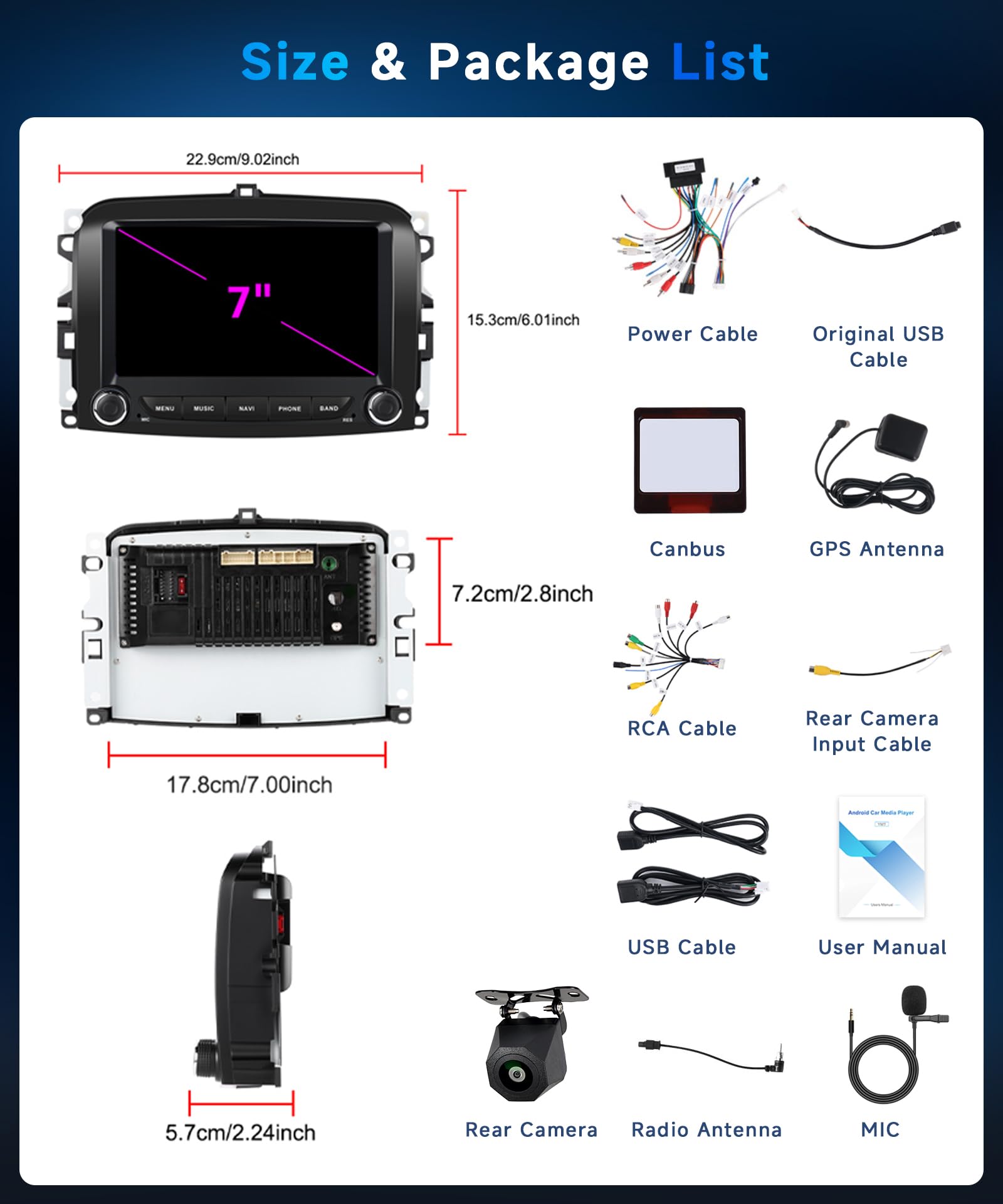 vechtel-autoradio-fiat-500l-7-pouces-android-autoradio-4-64g image 6