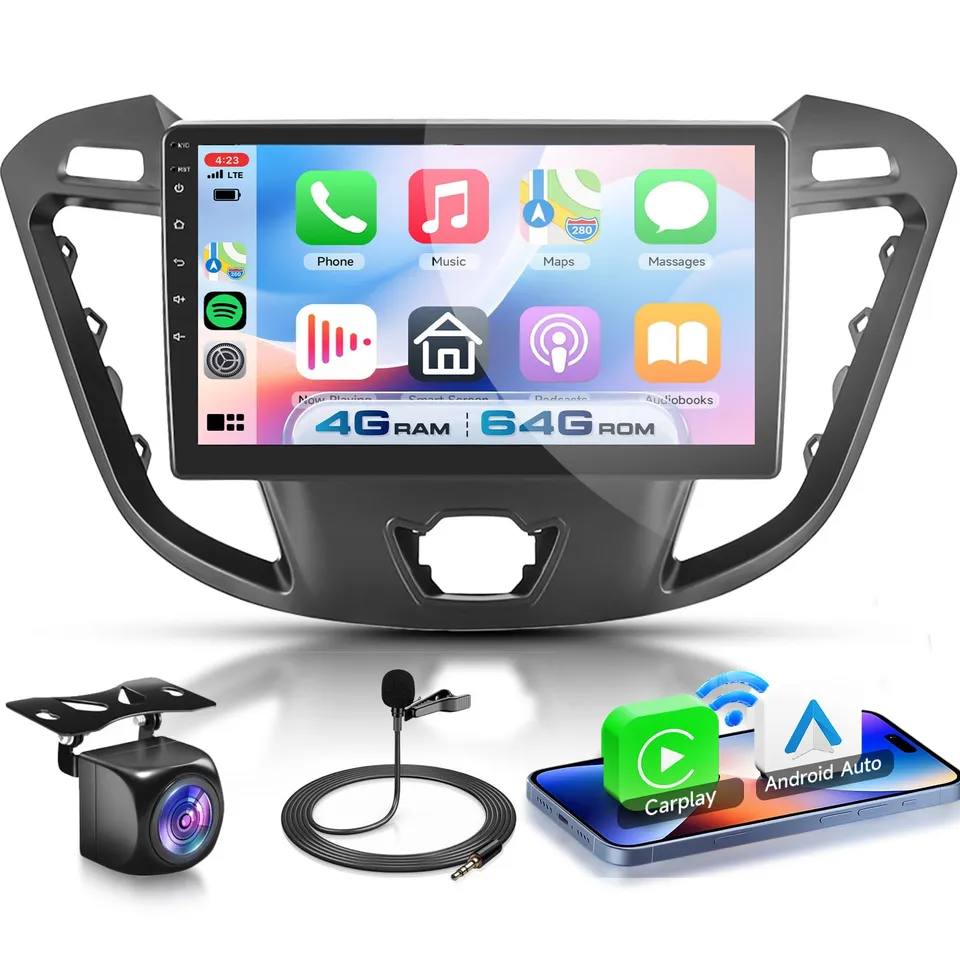 vechtel-ford-transit-custom-2013-18-autoradio-9-4g-64g image 1