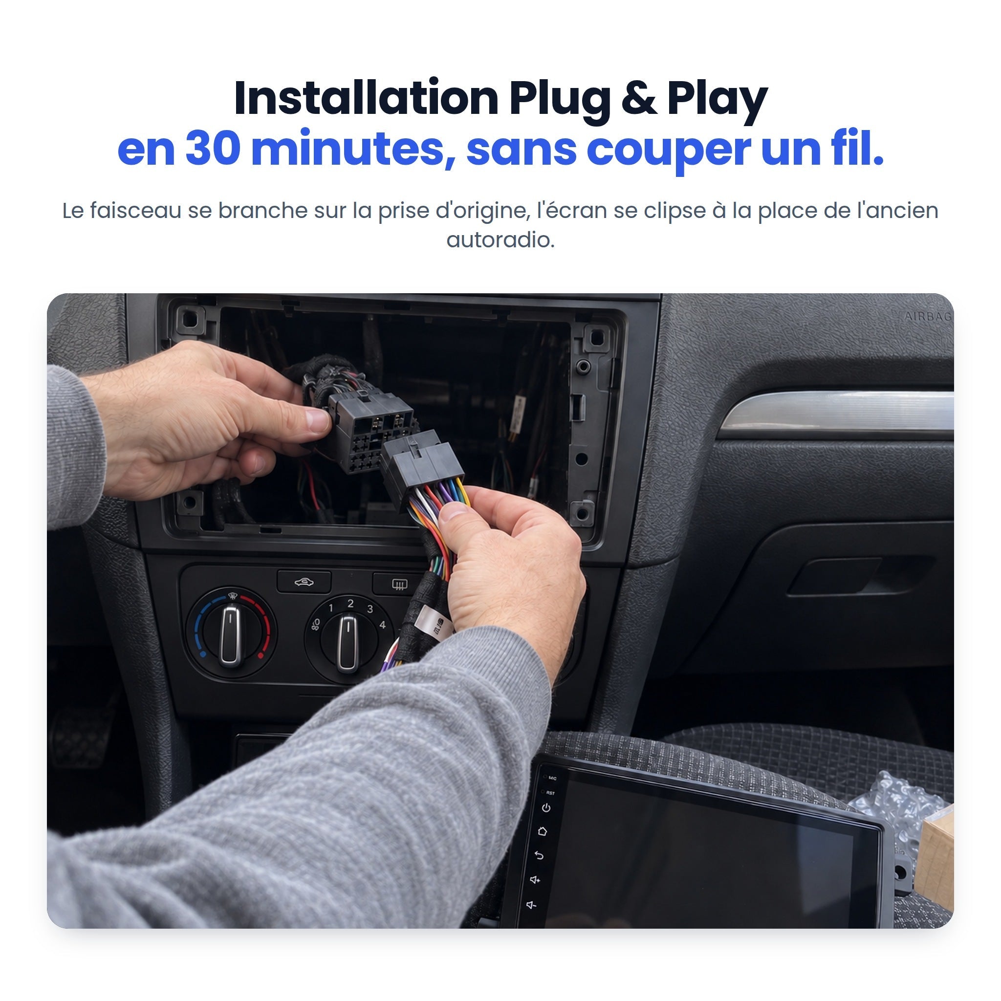 my-carpplay-carplay-vw-golf-6-autoradio-optimal-sans-fil image 4