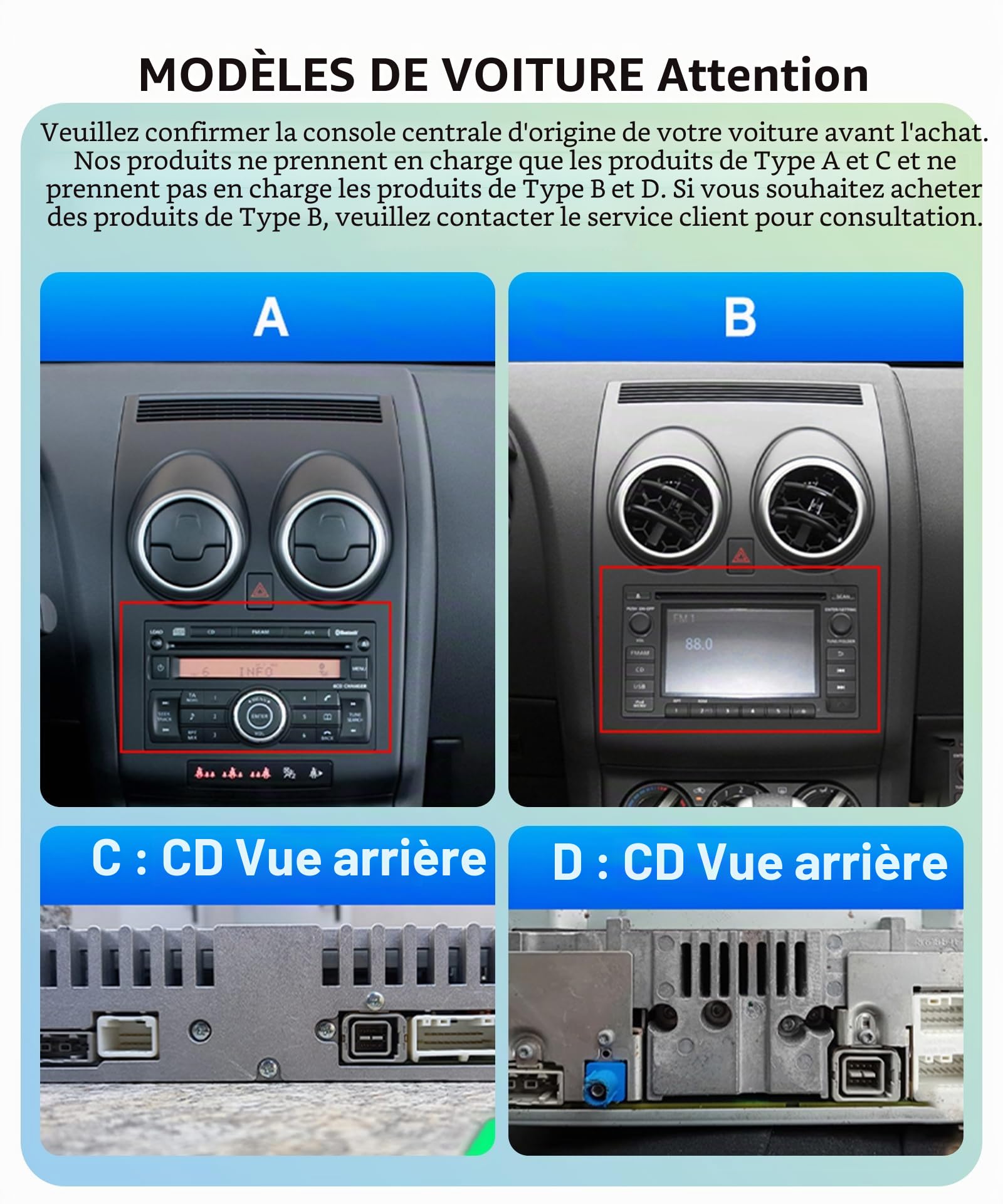 vechtel-autoradio-nissan-qashqai-j10-9-4-64g-dab-carplay image 3