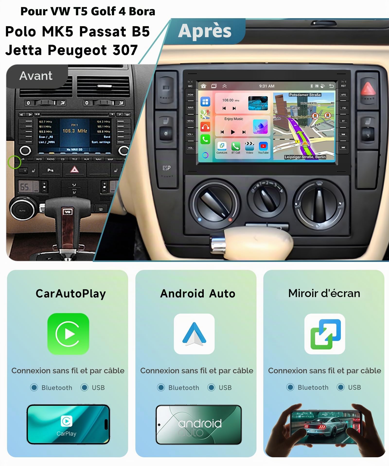 vechtel-autoradio-vw-golf-4-7-pouces-6-128g-dsp-carplay image 2