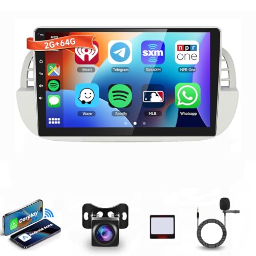 vechtel-autoradio-fiat-500-2007-2015-9-pouces-android-2-64g image 8