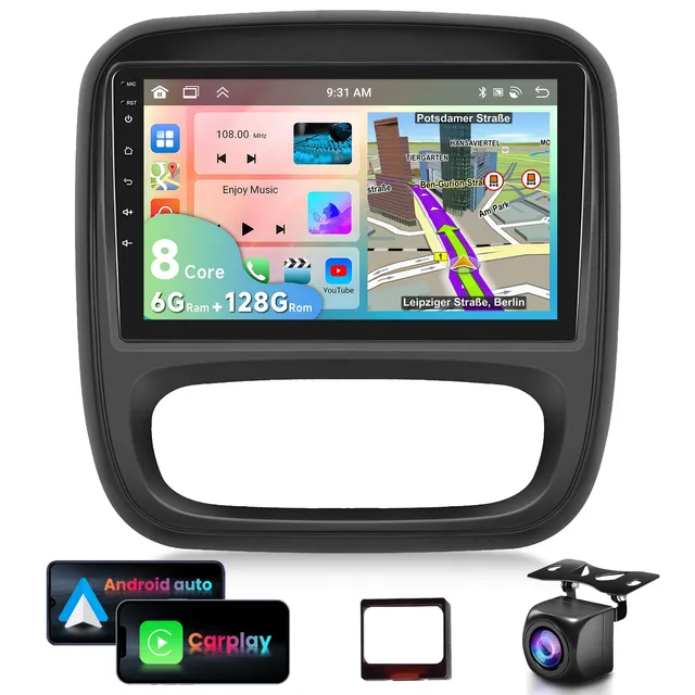 vechtel-autoradio-trafic-3-vivaro-b-9-pouces-6-128g image 1