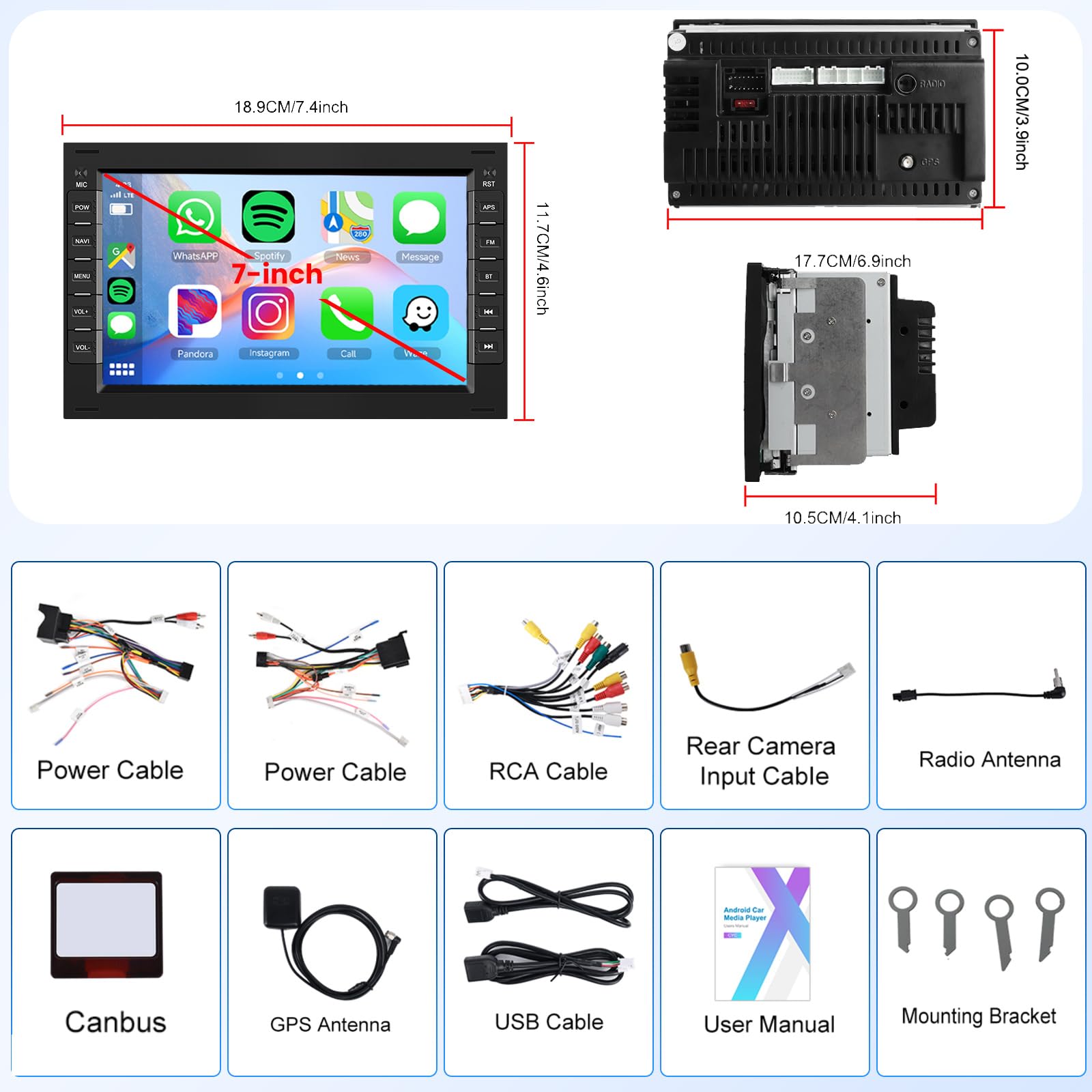 podofo-android-car-radio-autoradio-7-vw-golf-passat-android-13 image 7