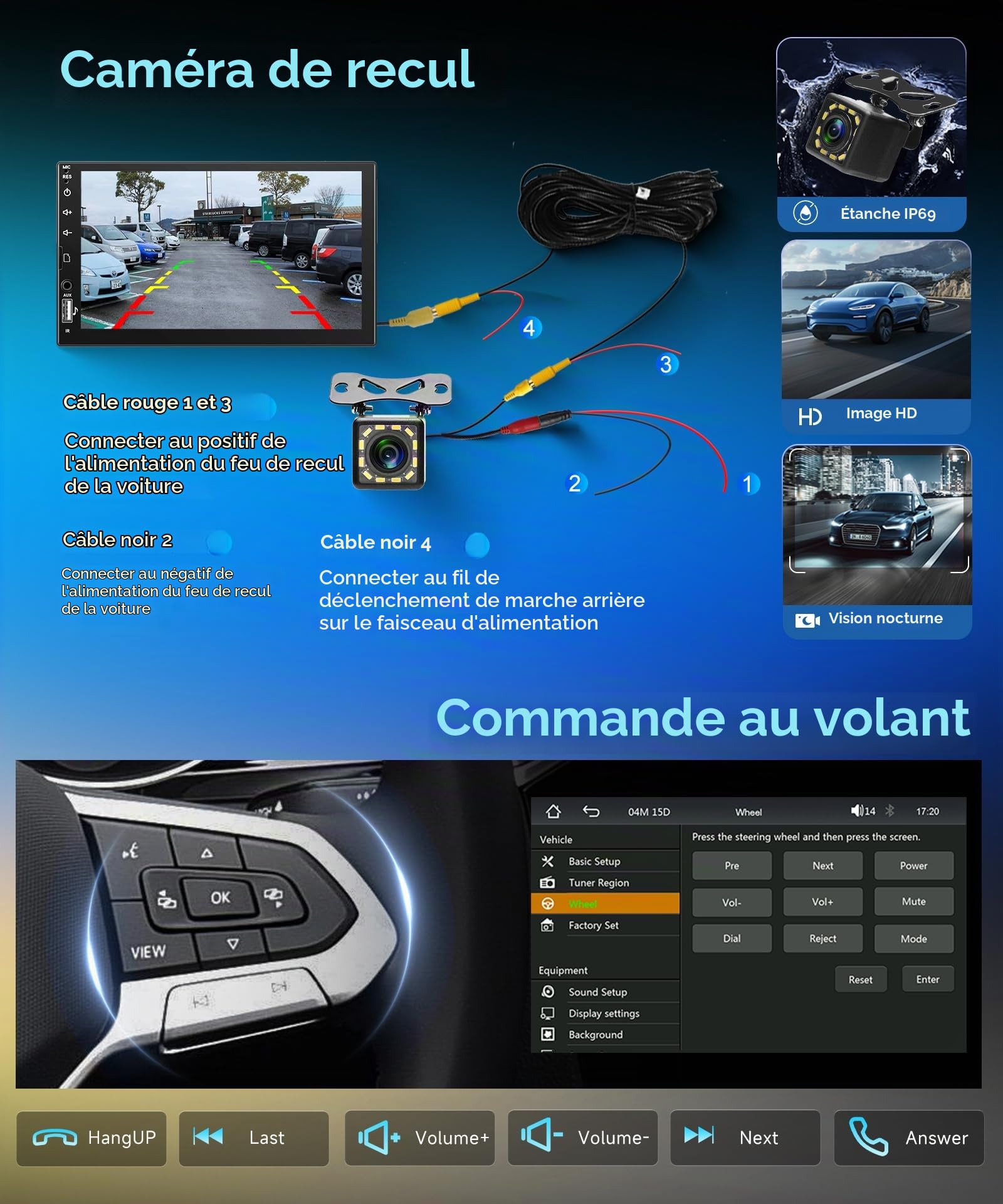 vechtel-autoradio-1-din-7-ips-carplay-sans-fil-cam-ra image 5