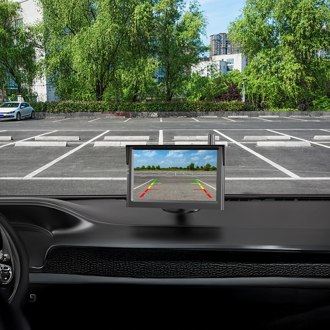 auto-vox-solar-5a-cam-ra-de-recul-sans-fil-magn-tique-solaire-5 image 6