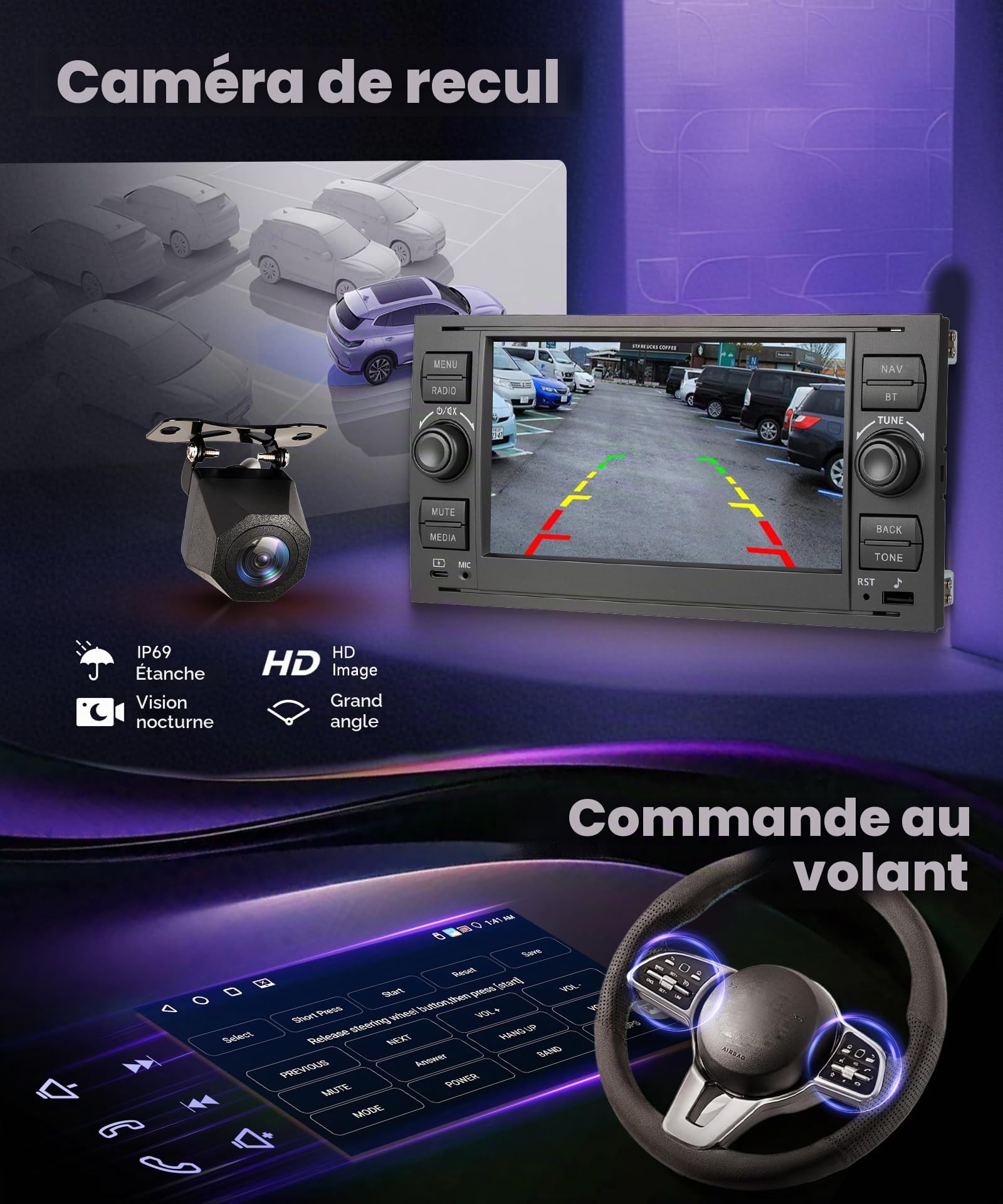 vechtel-autoradio-tactile-7-ford-focus-fiesta-4-64-go image 6