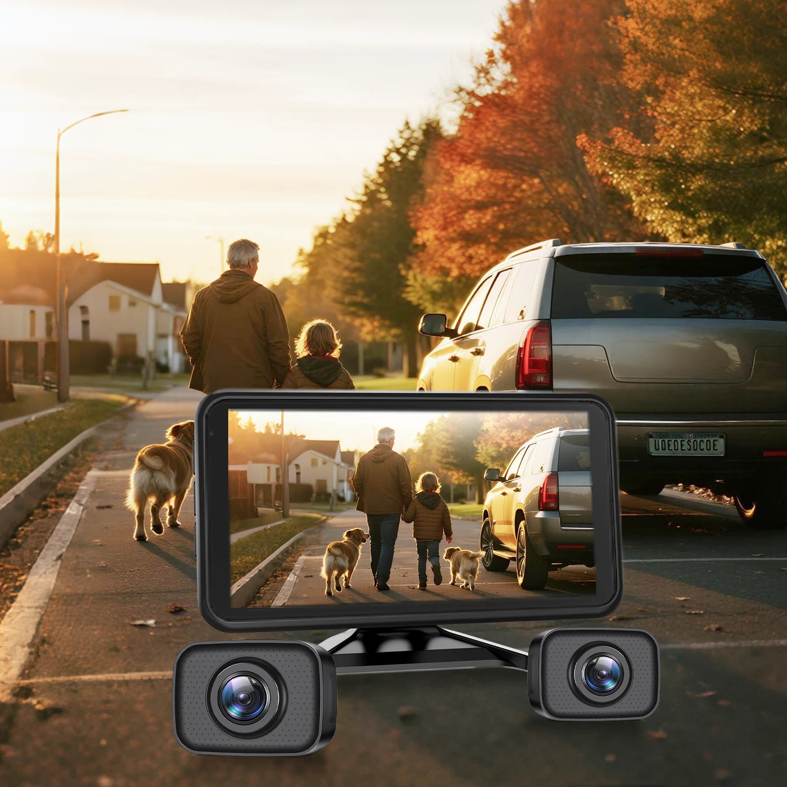 auto-vox-w12-kit-cam-ra-recul-sans-fil-1080p-5-standard image 8