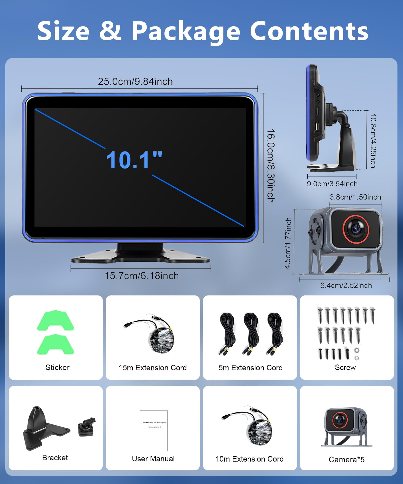 vechtel-cam-ra-de-recul-10-1-pouces-1080p-5-cam-ras-ip68-dvr image 7