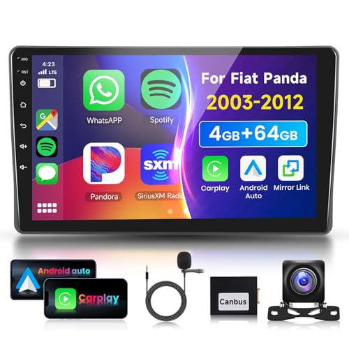 vechtel-autoradio-fiat-panda-9-pouces-android-13-dsp-carplay image 8