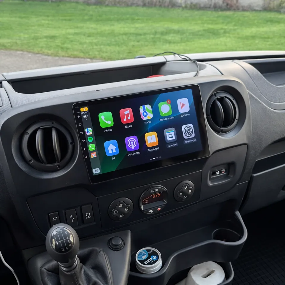 my-carpplay-nissan-nv400-autoradio-carplay-pack-optimal-sans-fil image 1