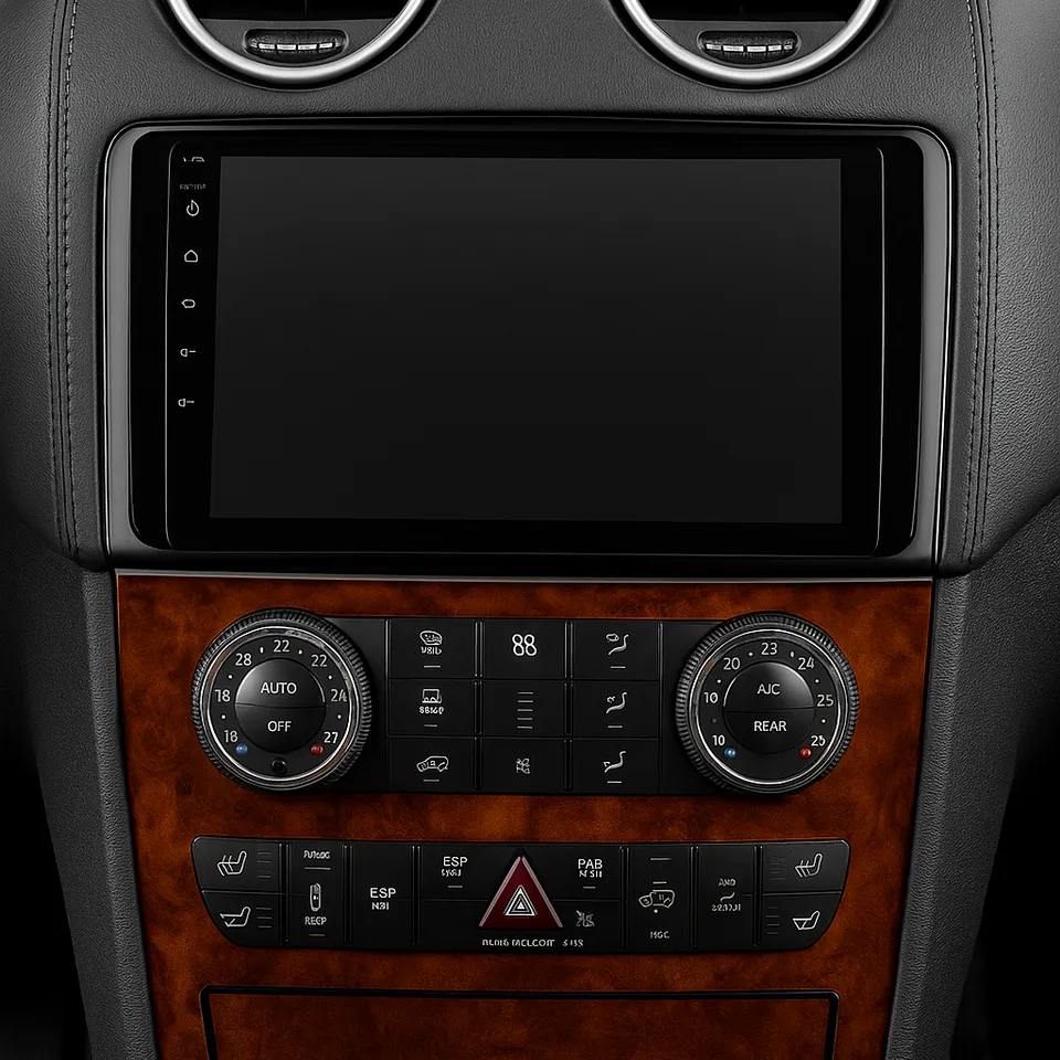 my-carpplay-mercedes-ml-2005-2012-autoradio-carplay-sans-fil-optimal image 1