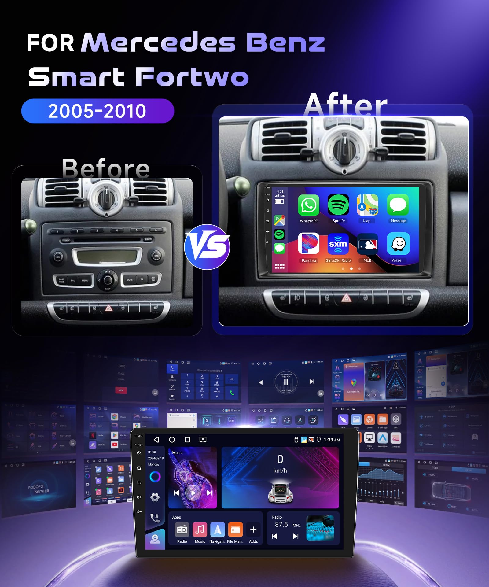 vechtel-autoradio-smart-fortwo-451-9-4-64go-android-15 image 2