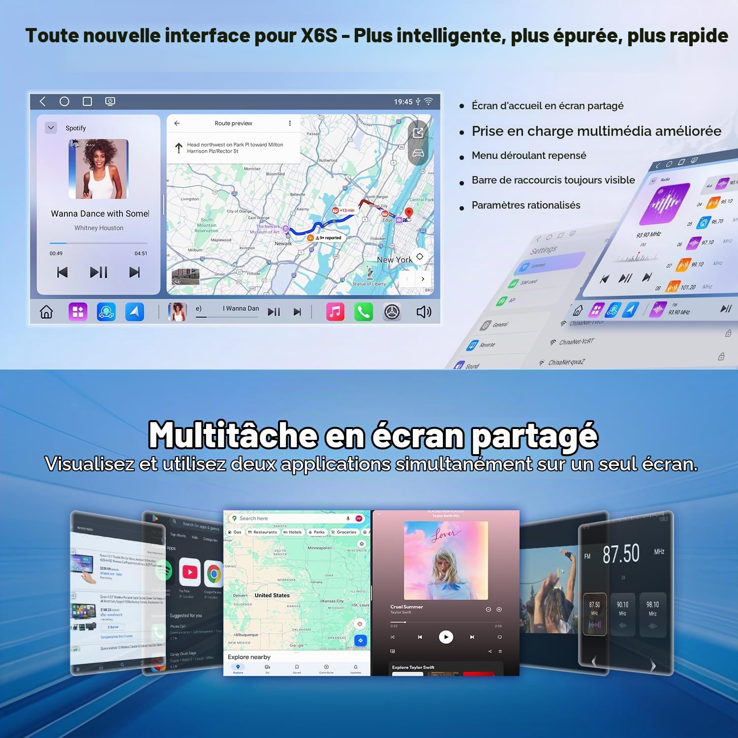 eonon-1-din-autoradio-android-13-10-95-pouces-6-64-go-4g image 5