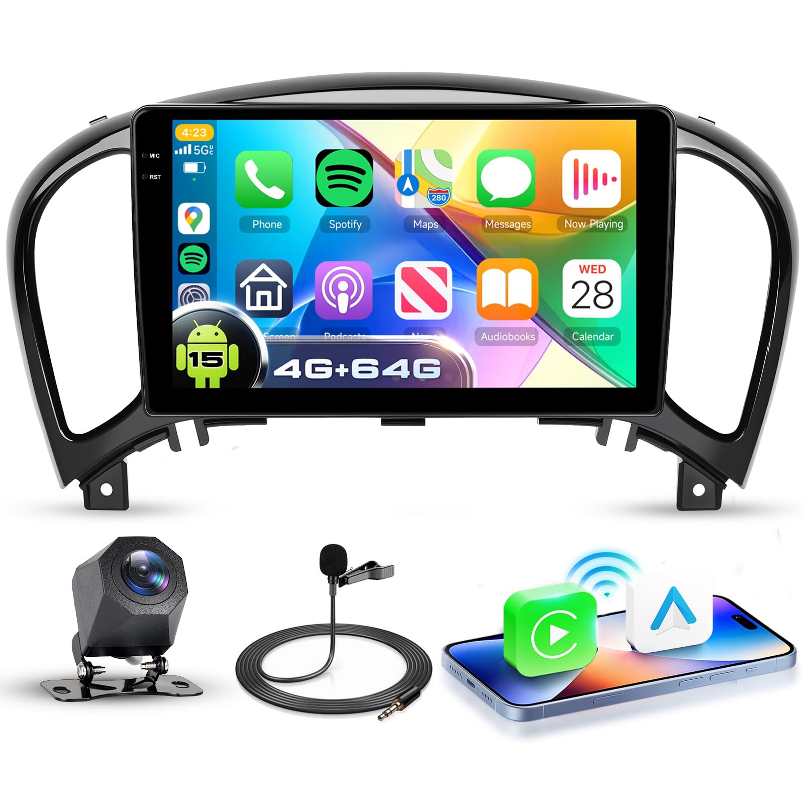 vechtel-autoradio-juke-2010-2019-9-4-64go-carplay-in-cell image 1